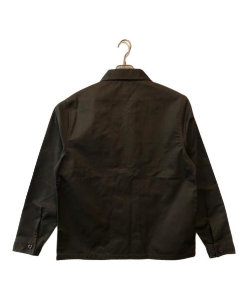 stussy（ステューシー）stussy (ステューシー) スイングトップ ブラウン サイズ:Mの古着・服飾アイテム