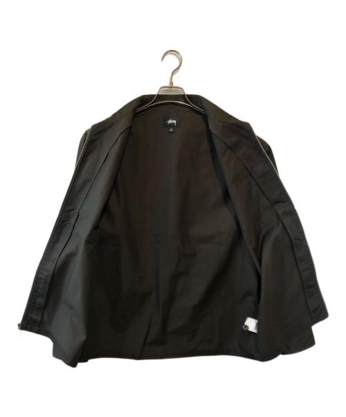 stussy（ステューシー）stussy (ステューシー) スイングトップ ブラウン サイズ:Mの古着・服飾アイテム