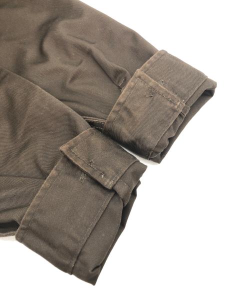 stussy（ステューシー）stussy (ステューシー) スイングトップ ブラウン サイズ:Mの古着・服飾アイテム