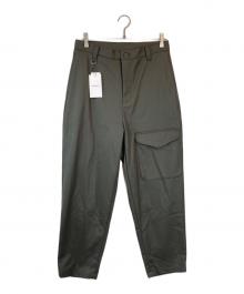 SOPHNET.（ソフネット）の古着「LIGHT MELTON WOOL ROYAL NAVY PANTS」｜グレー