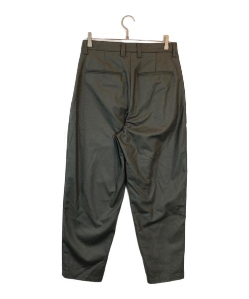 SOPHNET.（ソフネット）SOPHNET. (ソフネット) LIGHT MELTON WOOL ROYAL NAVY PANTS グレー サイズ:SIZE 1 未使用品の古着・服飾アイテム