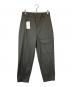 SOPHNET.（ソフネット）の古着「LIGHT MELTON WOOL ROYAL NAVY PANTS」｜グレー