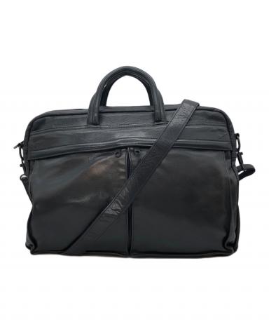 中古・古着通販】PORTER (ポーター) 2WAYレザービジネスバッグ