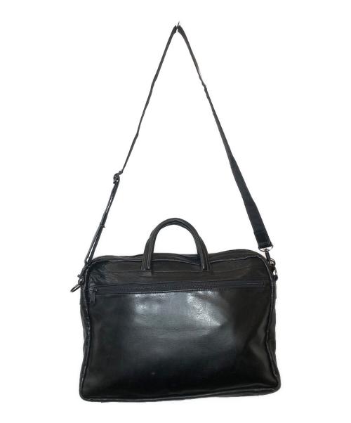PORTER（ポーター）PORTER (ポーター) 2WAYレザービジネスバッグ ブラックの古着・服飾アイテム