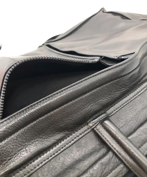 PORTER（ポーター）PORTER (ポーター) 2WAYレザービジネスバッグ ブラックの古着・服飾アイテム