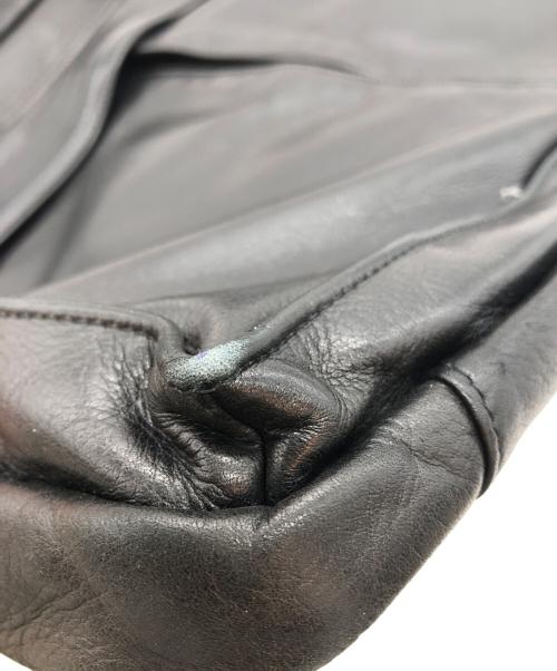 PORTER（ポーター）PORTER (ポーター) 2WAYレザービジネスバッグ ブラックの古着・服飾アイテム