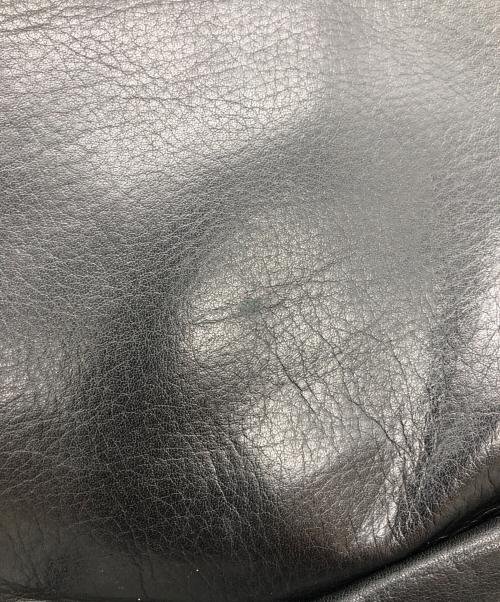 PORTER（ポーター）PORTER (ポーター) 2WAYレザービジネスバッグ ブラックの古着・服飾アイテム