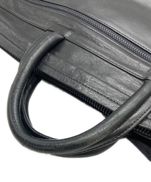PORTER（ポーター）PORTER (ポーター) 2WAYレザービジネスバッグ ブラックの古着・服飾アイテム