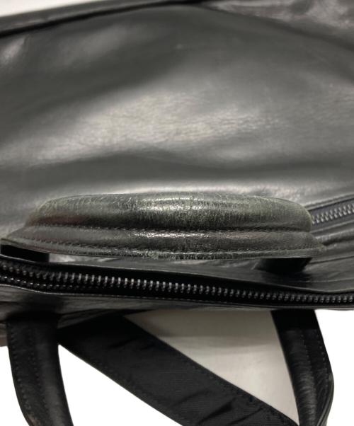 PORTER（ポーター）PORTER (ポーター) 2WAYレザービジネスバッグ ブラックの古着・服飾アイテム