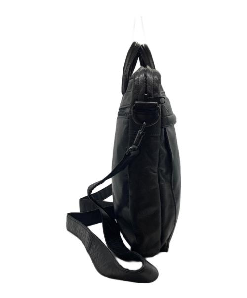 PORTER（ポーター）PORTER (ポーター) 2WAYレザービジネスバッグ ブラックの古着・服飾アイテム