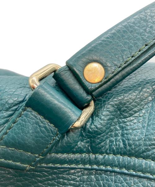 zanellato（ザネラート）ZANELLATO (ザネラート) POSTINAレザーショルダーバッグ グリーンの古着・服飾アイテム