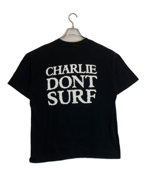 anvil（アンヴィル）anvil (アンヴィル) チャールズマンソンプリントTシャツ ブラック サイズ:XLの古着・服飾アイテム