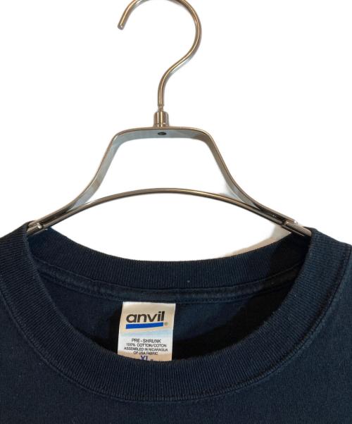 anvil（アンヴィル）anvil (アンヴィル) チャールズマンソンプリントTシャツ ブラック サイズ:XLの古着・服飾アイテム