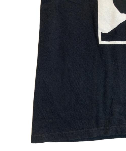 anvil（アンヴィル）anvil (アンヴィル) チャールズマンソンプリントTシャツ ブラック サイズ:XLの古着・服飾アイテム