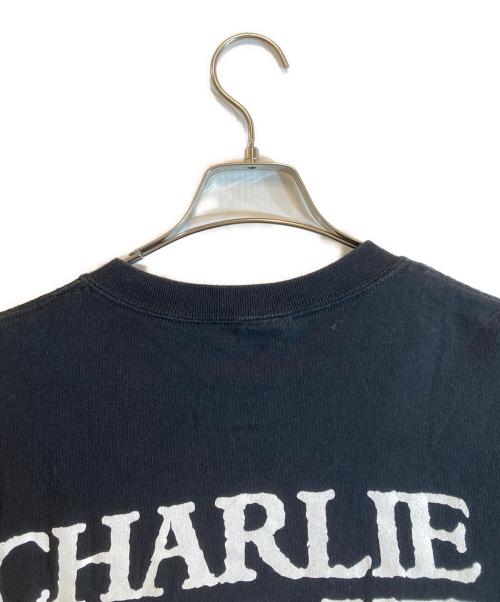 anvil（アンヴィル）anvil (アンヴィル) チャールズマンソンプリントTシャツ ブラック サイズ:XLの古着・服飾アイテム