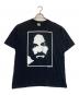 anvil（アンヴィル）の古着「チャールズマンソンプリントTシャツ」｜ブラック