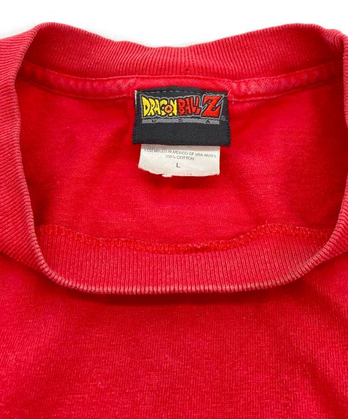 USED（ユーズド）USED (ユーズド) プリントTシャツ レッド サイズ:Lの古着・服飾アイテム