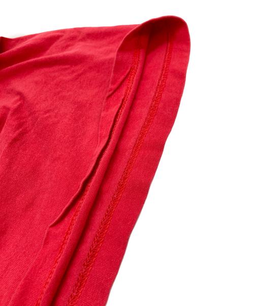 USED（ユーズド）USED (ユーズド) プリントTシャツ レッド サイズ:Lの古着・服飾アイテム