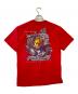 USED (ユーズド) プリントTシャツ レッド サイズ:L：8000円
