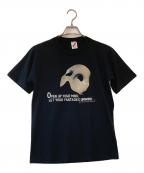 JERZEESジャージーズ）の古着「プリントTシャツ」｜ブラック