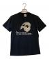 JERZEES（ジャージーズ）の古着「プリントTシャツ」｜ブラック