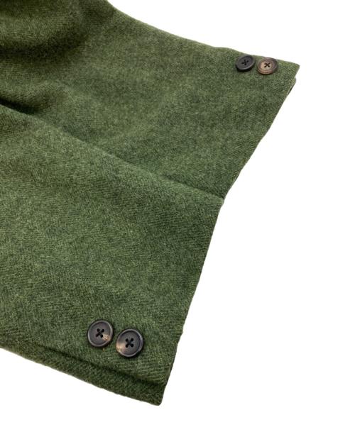 Y's for men（ワイズフォーメン）Y's for men (ワイズフォーメン) ウール3Bジャケット グリーン サイズ:SIZE Mの古着・服飾アイテム