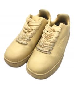 中古・古着通販】BURBERRY (バーバリー) ノバチェックハイカット