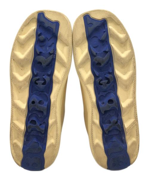 BURBERRY（バーバリー）BURBERRY (バーバリー) Box Leather Sneakers ベージュ サイズ:44の古着・服飾アイテム