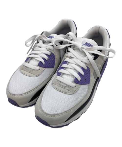 NIKE（ナイキ）NIKE (ナイキ) エア マックス 90 ホワイト サイズ:US9の古着・服飾アイテム