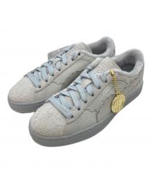 PUMA×ONE PIECE（プーマ×ワンピース）の古着「Suede Lufy Gear 5」｜グレー