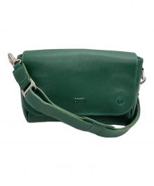 HMAEN（アエナ）の古着「イアンショルダーバッグ」｜グリーン
