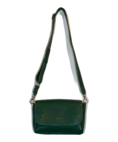 HMAEN（アエナ）HMAEN (アエナ) イアンショルダーバッグ グリーンの古着・服飾アイテム
