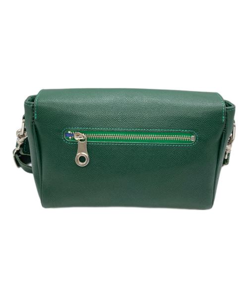 HMAEN（アエナ）HMAEN (アエナ) イアンショルダーバッグ グリーンの古着・服飾アイテム