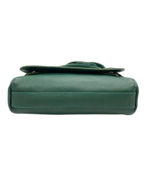 HMAEN（アエナ）HMAEN (アエナ) イアンショルダーバッグ グリーンの古着・服飾アイテム