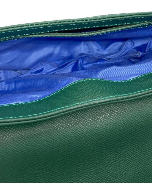 HMAEN（アエナ）HMAEN (アエナ) イアンショルダーバッグ グリーンの古着・服飾アイテム