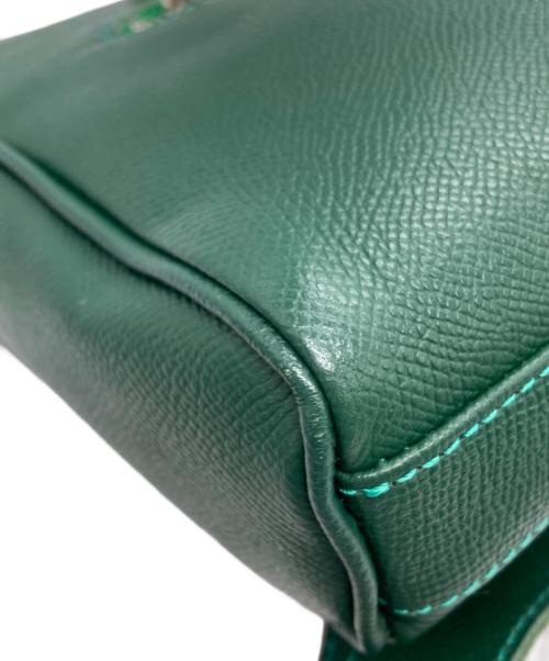 HMAEN（アエナ）HMAEN (アエナ) イアンショルダーバッグ グリーンの古着・服飾アイテム