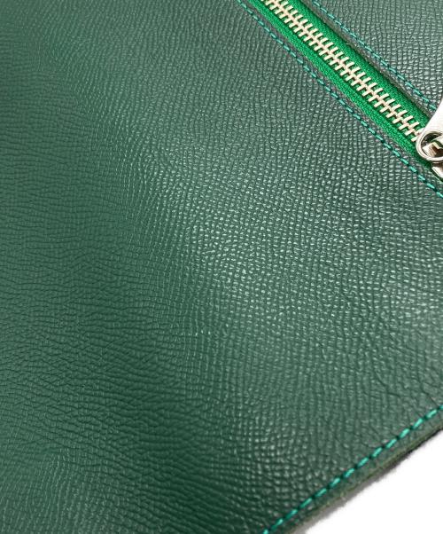 HMAEN（アエナ）HMAEN (アエナ) イアンショルダーバッグ グリーンの古着・服飾アイテム