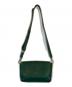 HMAEN (アエナ) イアンショルダーバッグ グリーン：12000円