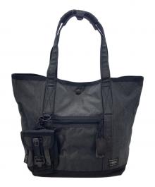 PORTER（ポーター）の古着「トートバッグ」｜ブラック