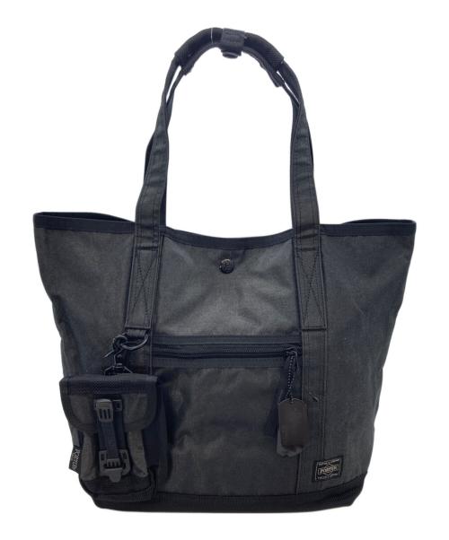 PORTER（ポーター）PORTER (ポーター) トートバッグ ブラックの古着・服飾アイテム
