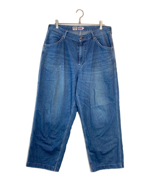 big mac（ビッグマック）big mac (ビッグマック) BARNS OUTFITTERS (バーンズアウトフィッターズ) ペインターパンツ インディゴ サイズ:SIZE 42の古着・服飾アイテム