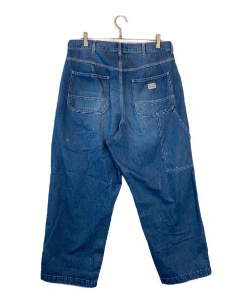 big mac（ビッグマック）big mac (ビッグマック) BARNS OUTFITTERS (バーンズアウトフィッターズ) ペインターパンツ インディゴ サイズ:SIZE 42の古着・服飾アイテム