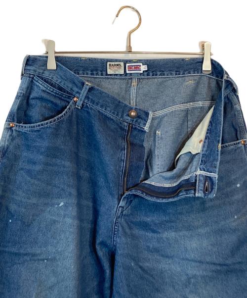 big mac（ビッグマック）big mac (ビッグマック) BARNS OUTFITTERS (バーンズアウトフィッターズ) ペインターパンツ インディゴ サイズ:SIZE 42の古着・服飾アイテム