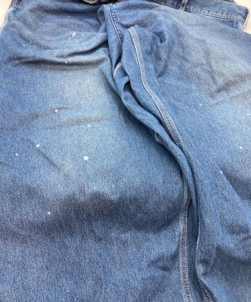 big mac（ビッグマック）big mac (ビッグマック) BARNS OUTFITTERS (バーンズアウトフィッターズ) ペインターパンツ インディゴ サイズ:SIZE 42の古着・服飾アイテム