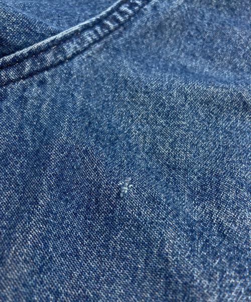 big mac（ビッグマック）big mac (ビッグマック) BARNS OUTFITTERS (バーンズアウトフィッターズ) ペインターパンツ インディゴ サイズ:SIZE 42の古着・服飾アイテム