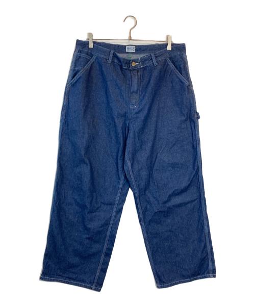HERCULES（ヘラクレス）HERCULES (ヘラクレス) JOHNBULL (ジョンブル) UNION HERCULES MADE WORK PANTS インディゴ サイズ:SIZE 36の古着・服飾アイテム