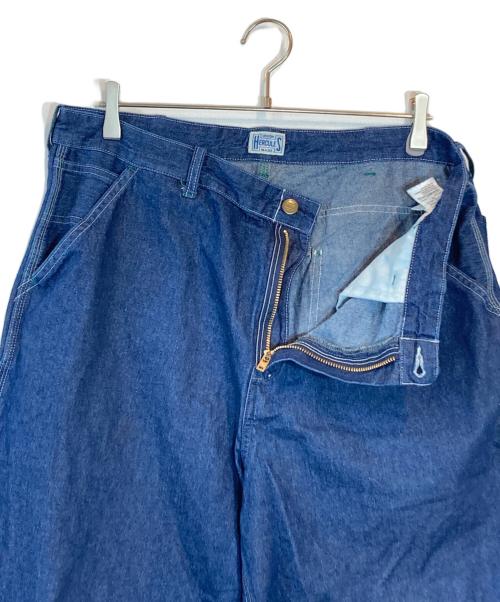 HERCULES（ヘラクレス）HERCULES (ヘラクレス) JOHNBULL (ジョンブル) UNION HERCULES MADE WORK PANTS インディゴ サイズ:SIZE 36の古着・服飾アイテム