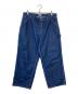 HERCULES（ヘラクレス）の古着「UNION HERCULES MADE WORK PANTS」｜インディゴ