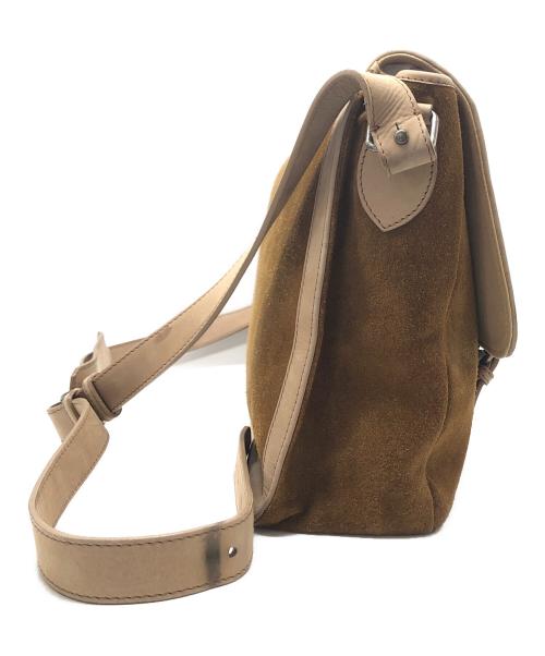 A.P.C.（アーペーセー）A.P.C. (アーペーセー) スウェードショルダーバッグ ブラウンの古着・服飾アイテム