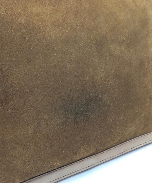 A.P.C.（アーペーセー）A.P.C. (アーペーセー) スウェードショルダーバッグ ブラウンの古着・服飾アイテム